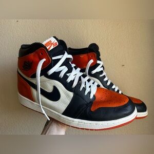 Air Jordan 1 Retro Shattered Backboards Size 13